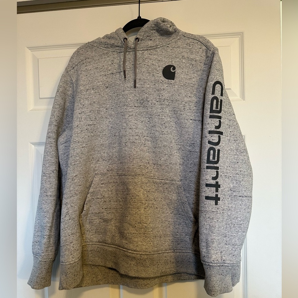 Women’s Carhartt 2X Hoodie gray